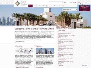 High res version
Variation of the top
with different
location of language
switch
 