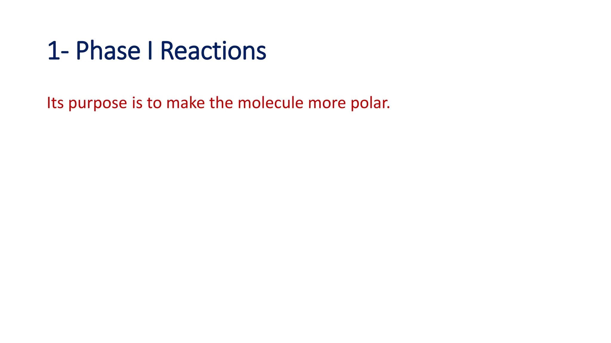 phase 1 reactions of metabolism of drugs | PDF