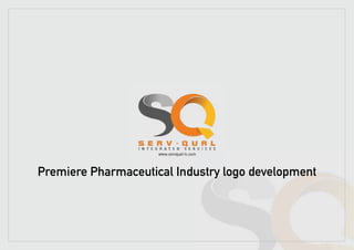Premiere Pharmaceutical Industry logo development
 