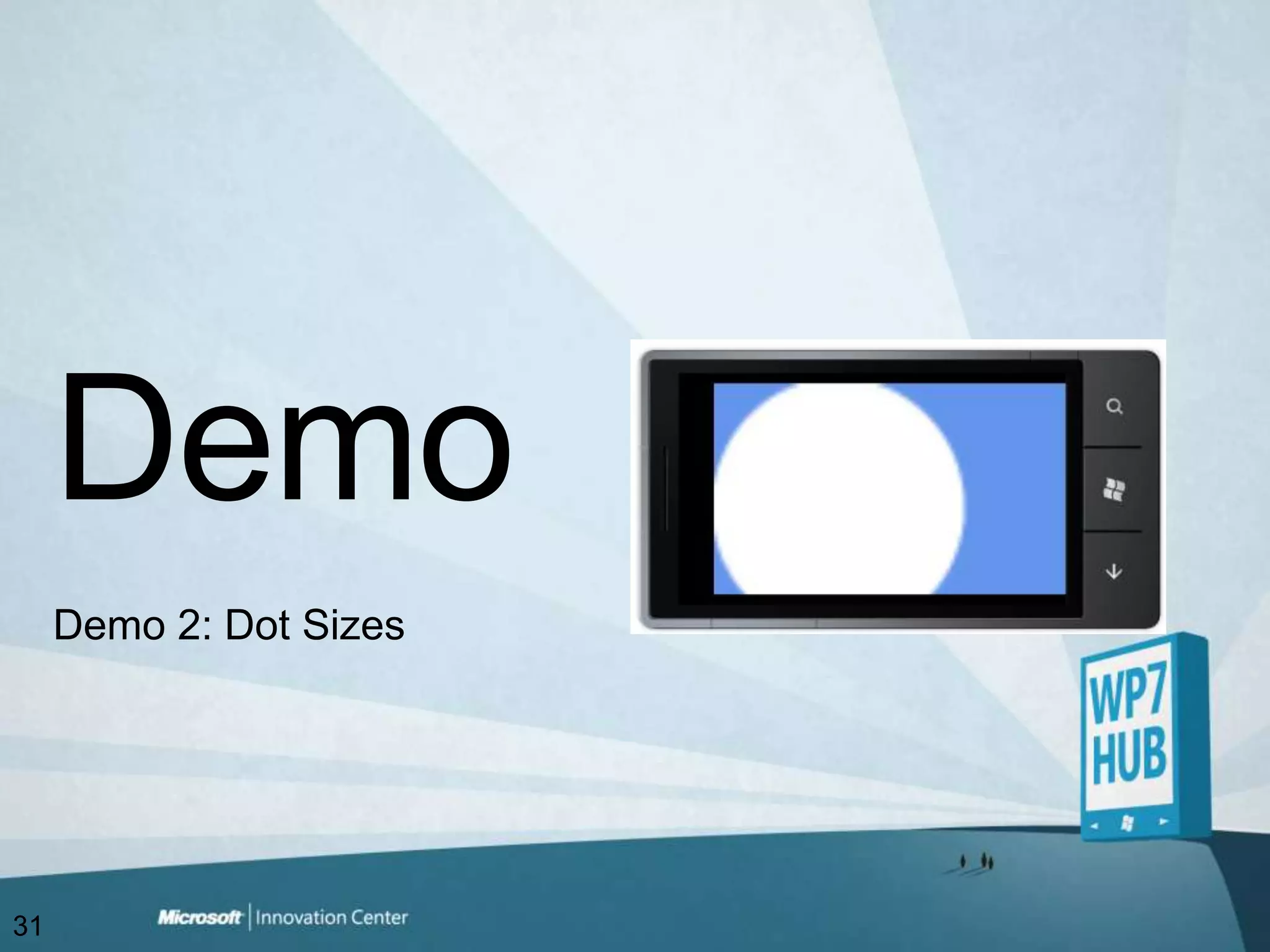 Demo 2: Dot SizesDemo31