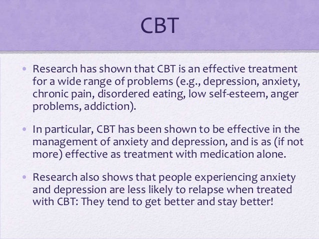 Dissertation on cbt
