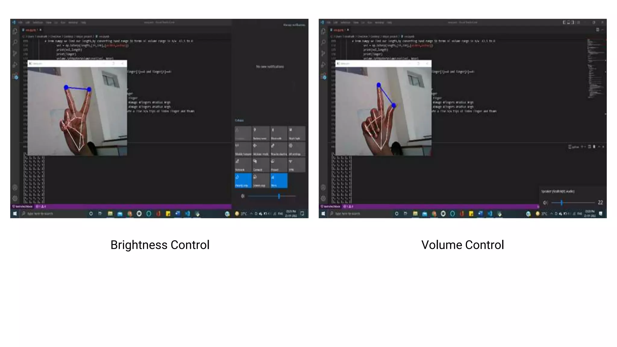Virtual Mouse using hand gesture recognition | PPTX | Computer ...