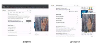 Virtual Mouse using hand gesture recognition | PPTX | Computer ...