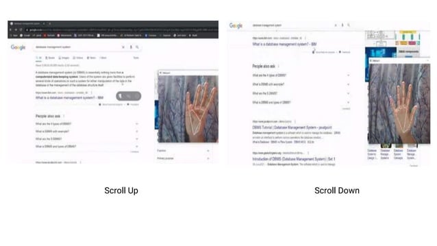 Virtual Mouse using hand gesture recognition | PPT