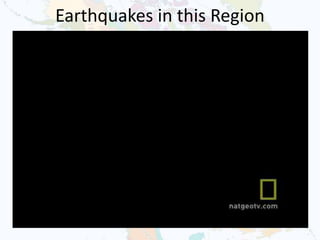 Earthquakes in this Region
 