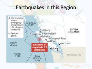 Earthquakes in this Region
 