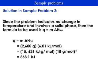 •
Sample problems
 