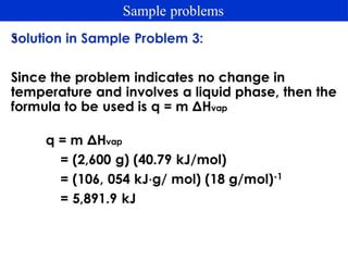 •
Sample problems
 