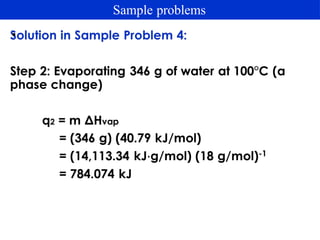 •
Sample problems
 