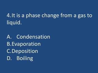 Phase Changes and the Particle Theory of Matter.ppt