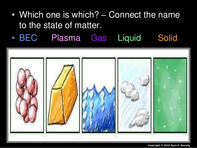 States of Matter Visual Quiz / Challenge, Physical Science Lesson Pow…