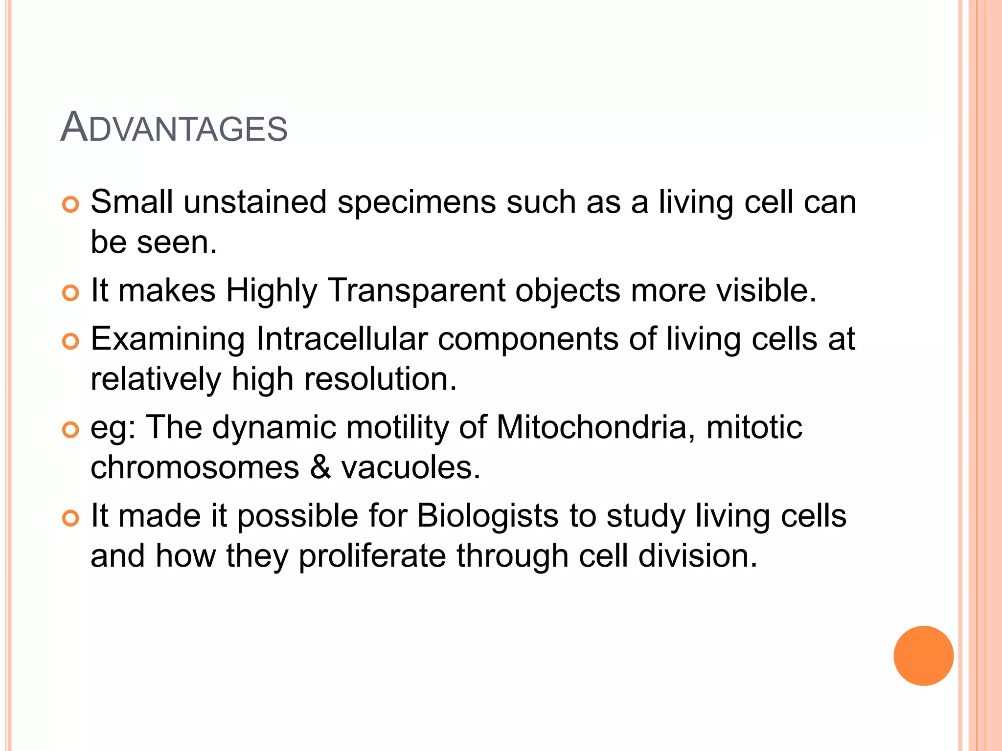 Phase contrast & Flurosence microscope