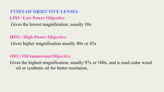 Low Power Objective Lens Example phasecontrastmicroscope-by pratikshya kumari sahu.pptx