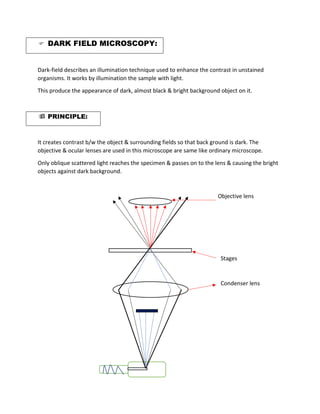 Phase Contrast Microscopy - Microbiology 1st | PDF