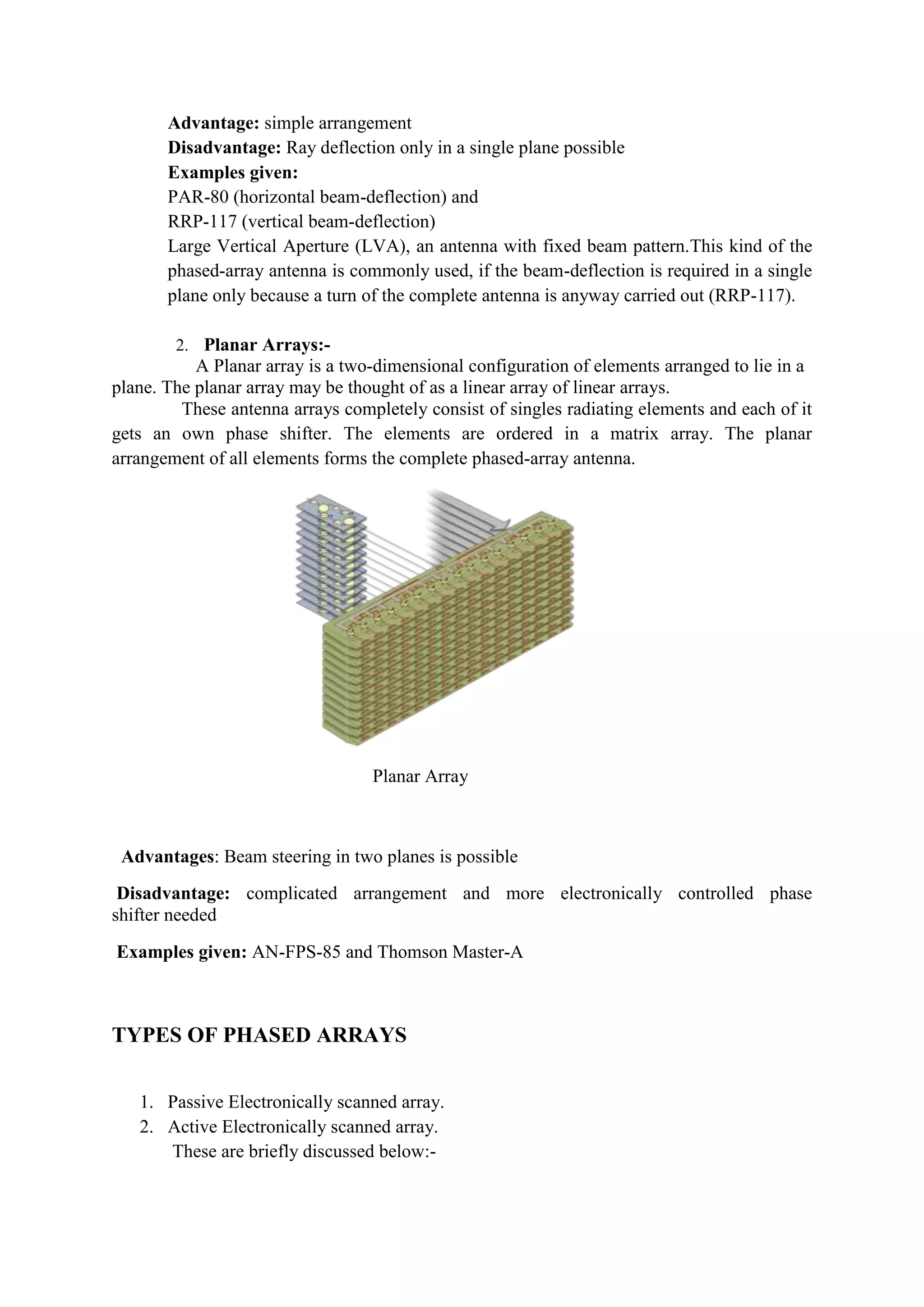 Phased array antenna | DOCX