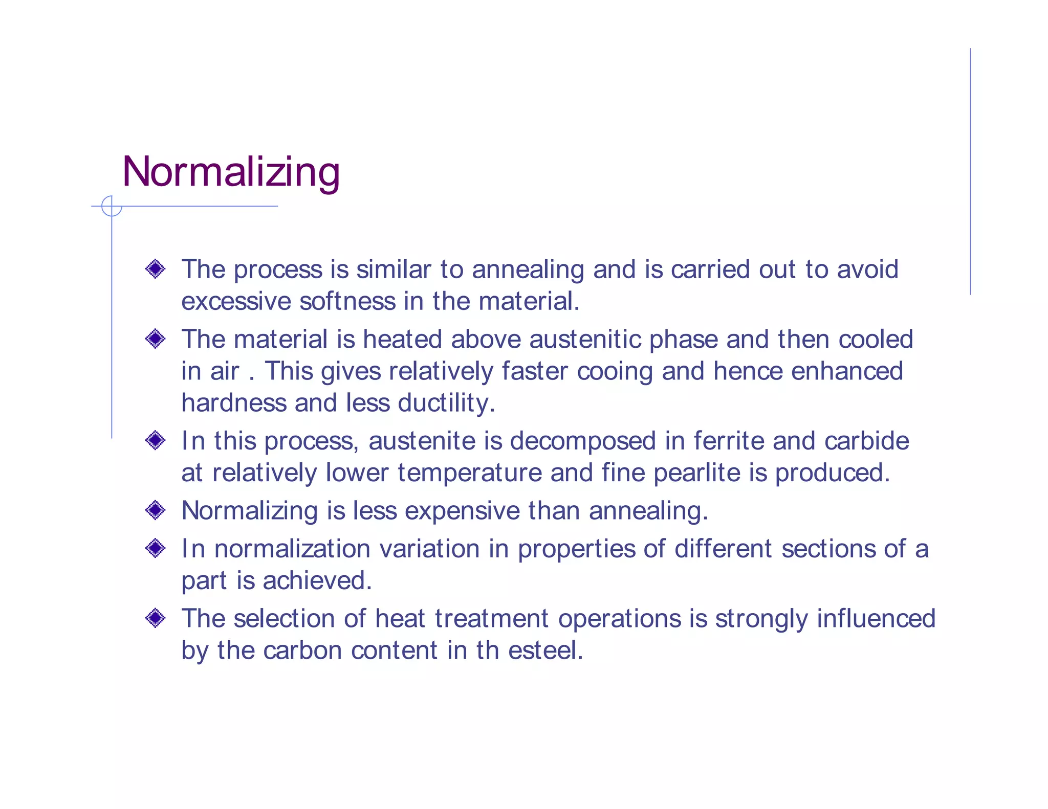 Phase Diagram & Heat Treatment Of Metals | PDF