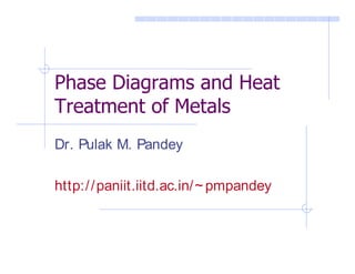 Dr. Pulak M. Pandey

http:/ / paniit.iitd.ac.in/ ~ pmpandey
 