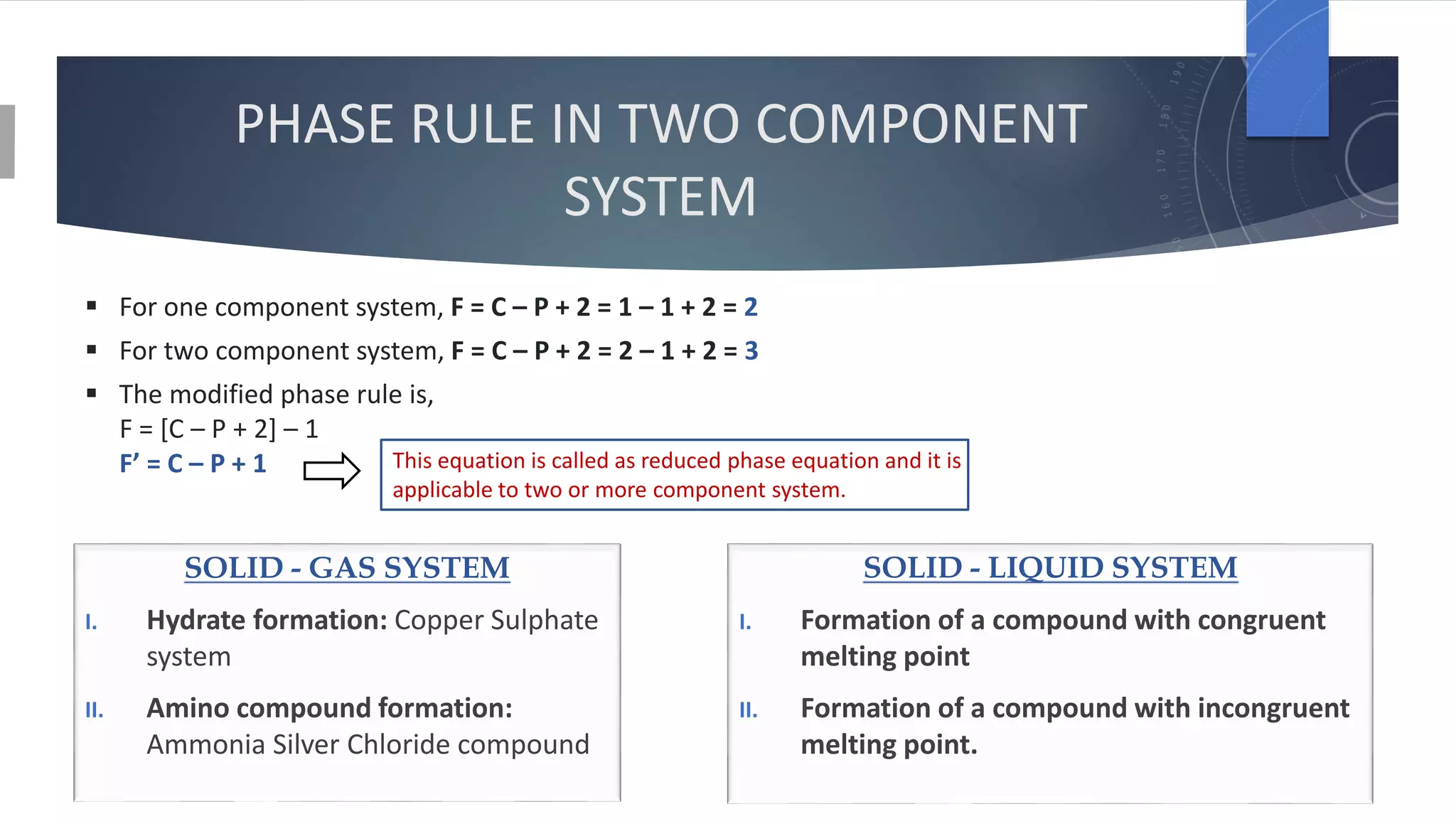Phase equilibria | PPTX