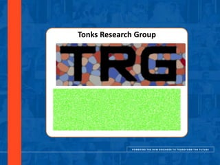 DEPARTMENT OF MATERIALS SCIENCE AND ENGINEERING
Tonks Research Group
 