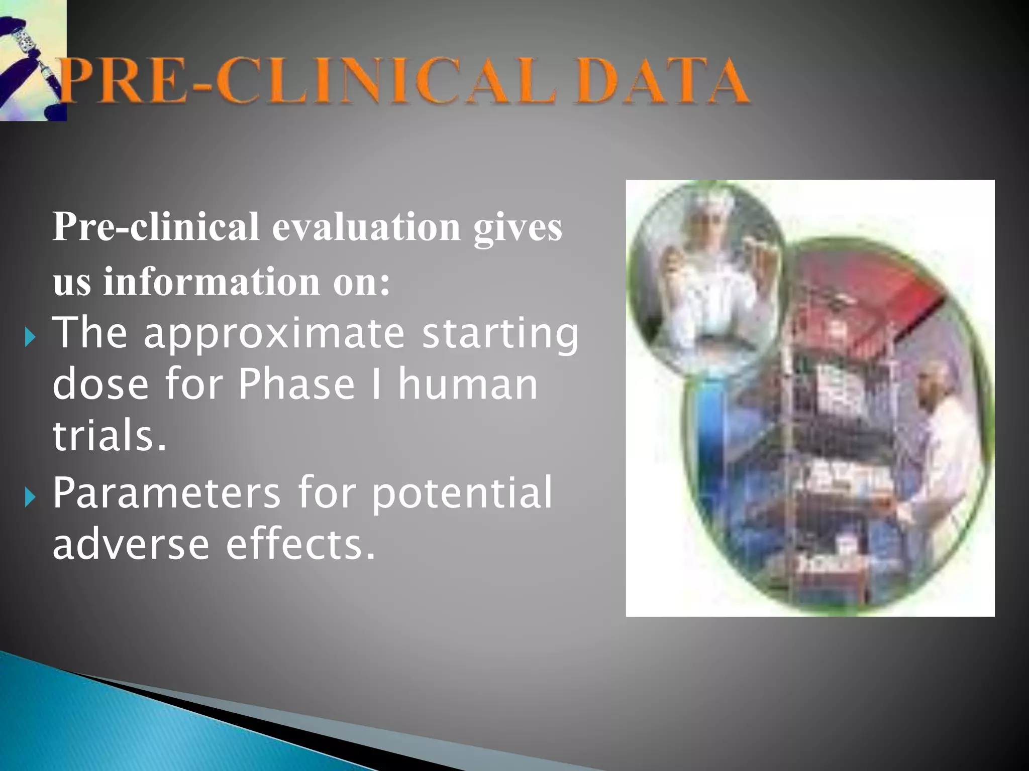 Phase I Clinical Trials Ppt