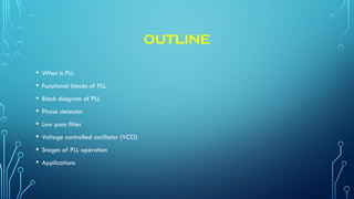 PHASE LOCKED LOOP (PLL) op amp application.pptx