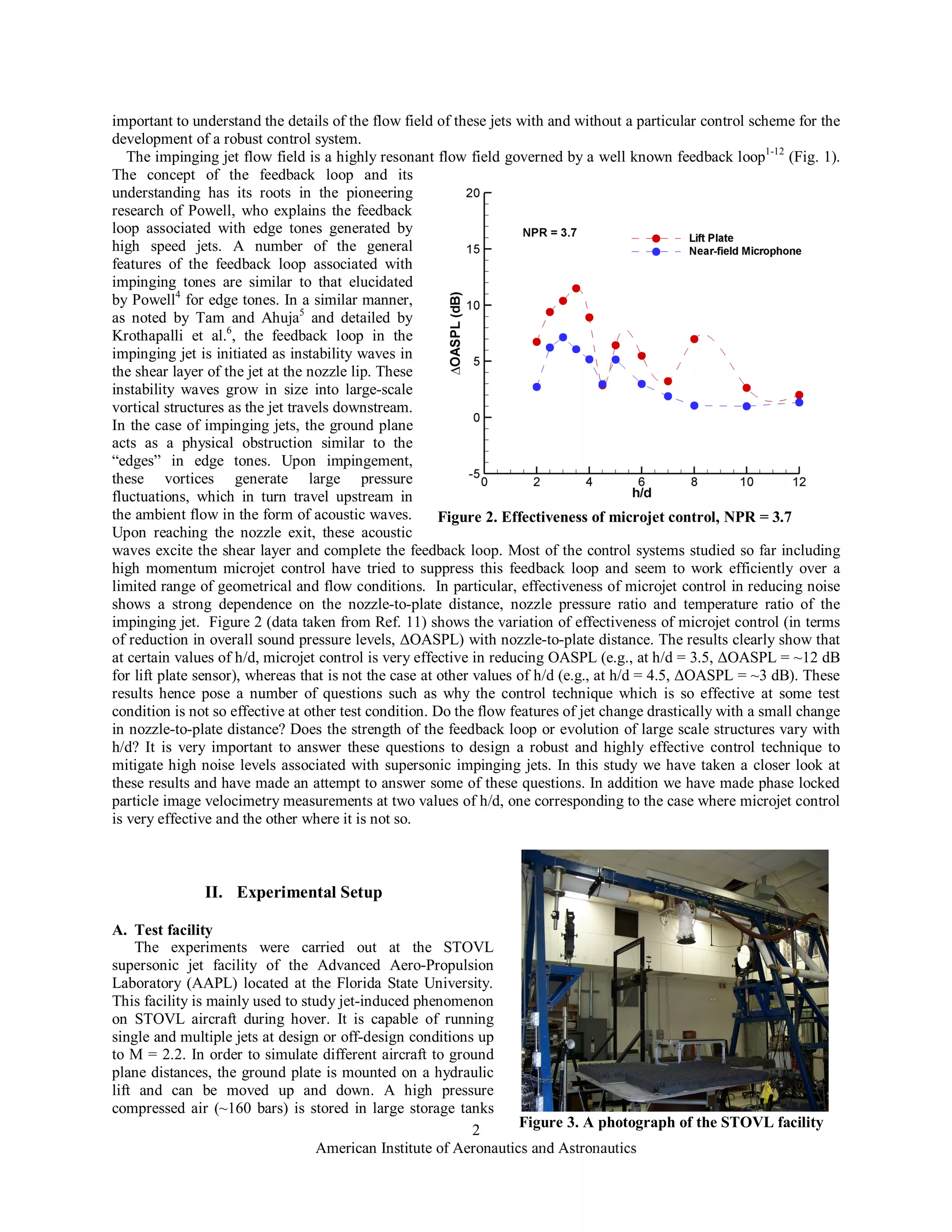 Role of Coherent Structures in Supersonic Jet Noise and Its Control | PDF
