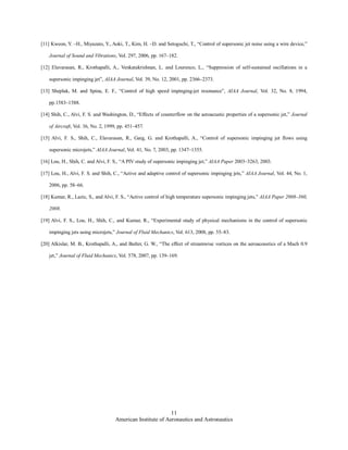 Role of Coherent Structures in Supersonic Jet Noise and Its Control | PDF