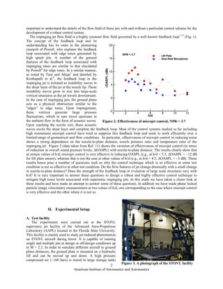 Role of Coherent Structures in Supersonic Jet Noise and Its Control | PDF