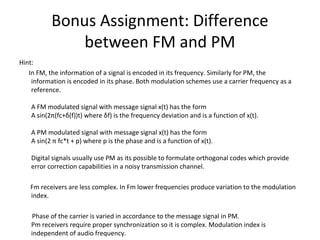 Phase modulation | PPT