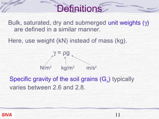 Phase of soil (Complete Soil Mech. Undestanding Pakage: ABHAY) | PPT
