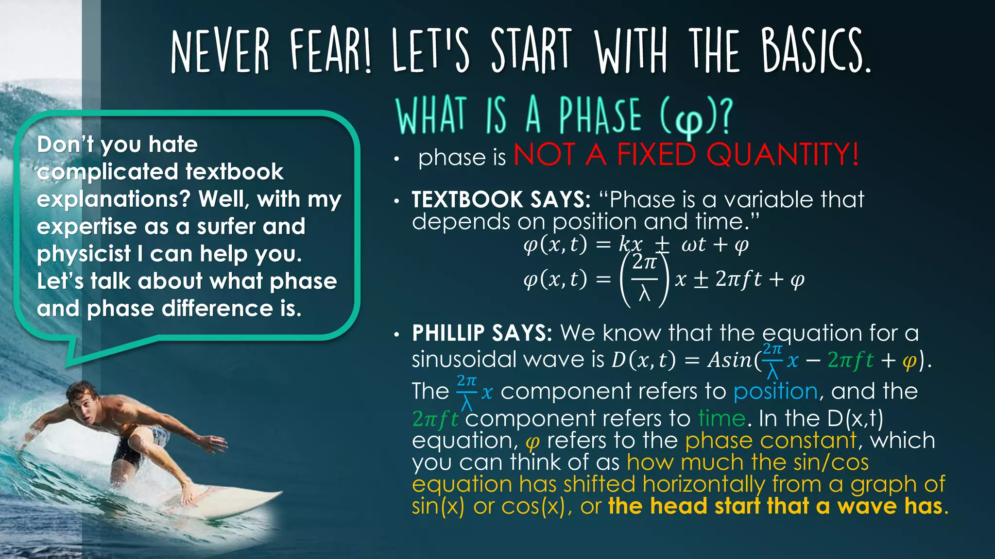 Phase And Phase Difference Pdf