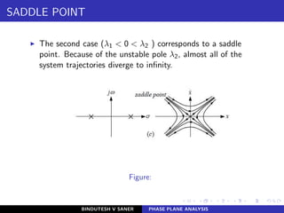 Phase plane analysis (nonlinear stability analysis) | PDF