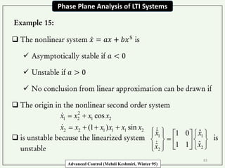 phase_plane_analysis for analyzing non linear system.pdf
