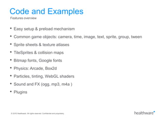 Phazer Js Introduction to Phaser.js