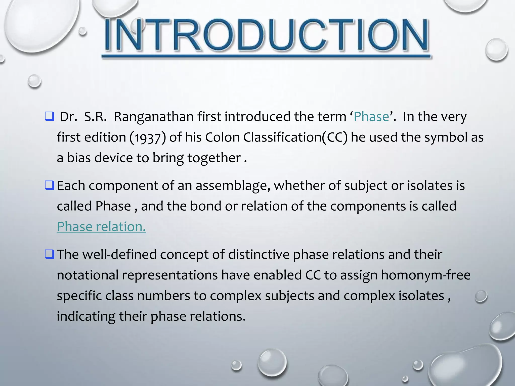 Phase relation | PPTX