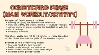 Comprehensive Guide to the Phases of Exercise for Fitness and Injury ...