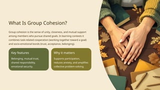 Group Cohesion Development Phases-of-Learning-How-Group-Cohesion-Shapes-Student-Learning.pptx