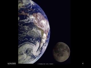 6/24/2005   Phases of the Moon   4
 