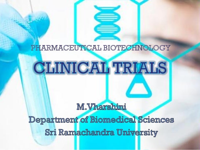 Phases Of Clinical Trials - 