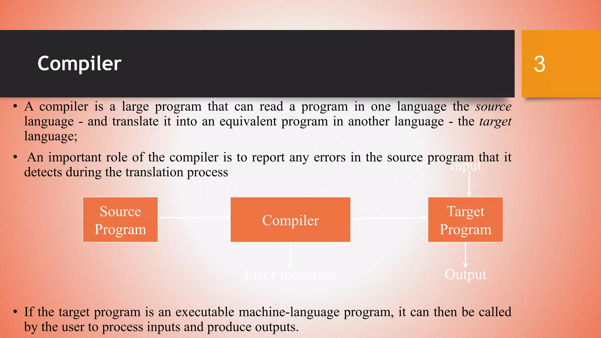 Phases of compiler
