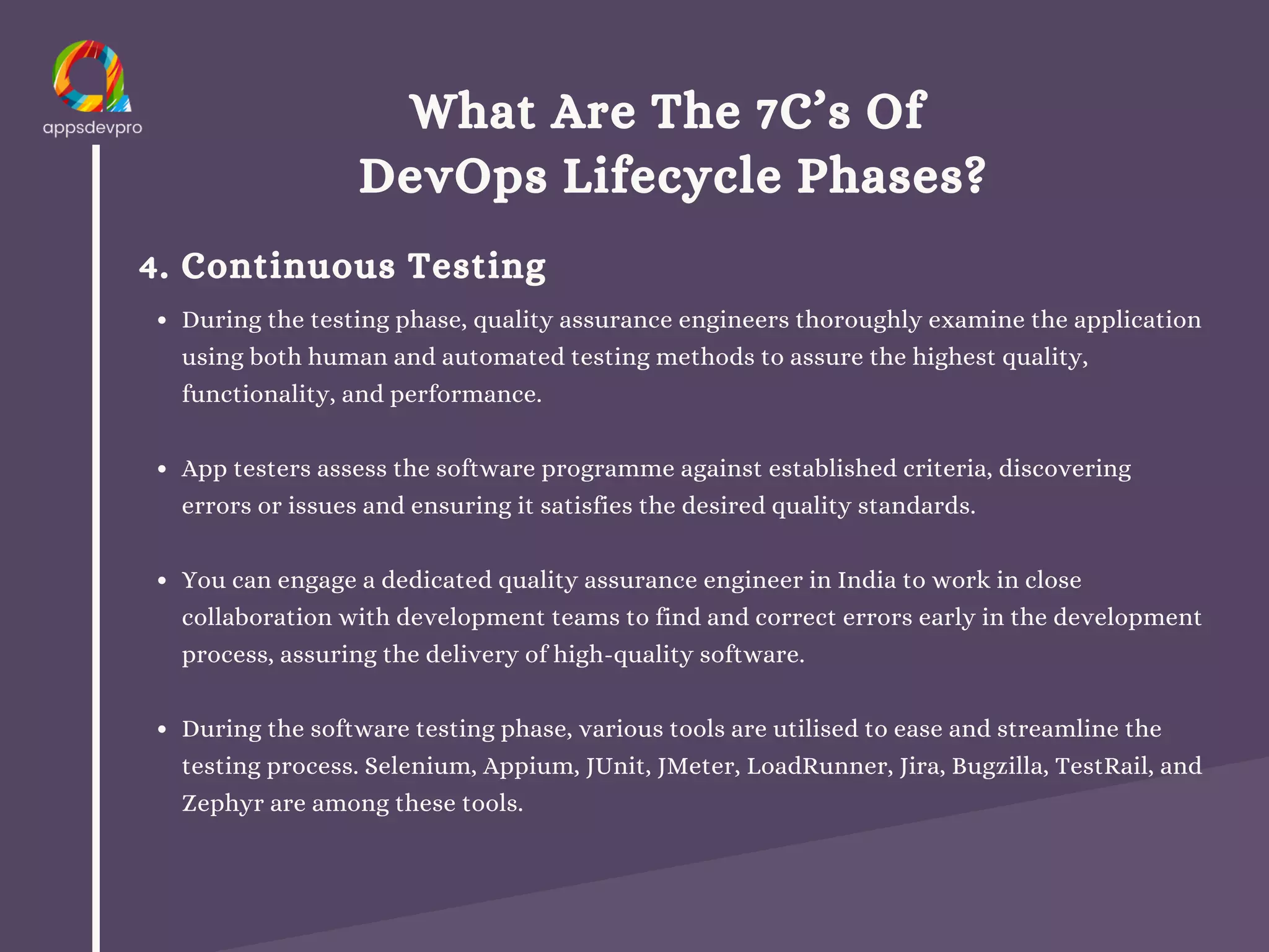 Exploring the Phases of DevOps Lifecycle: Case Studies and Tools | PDF ...