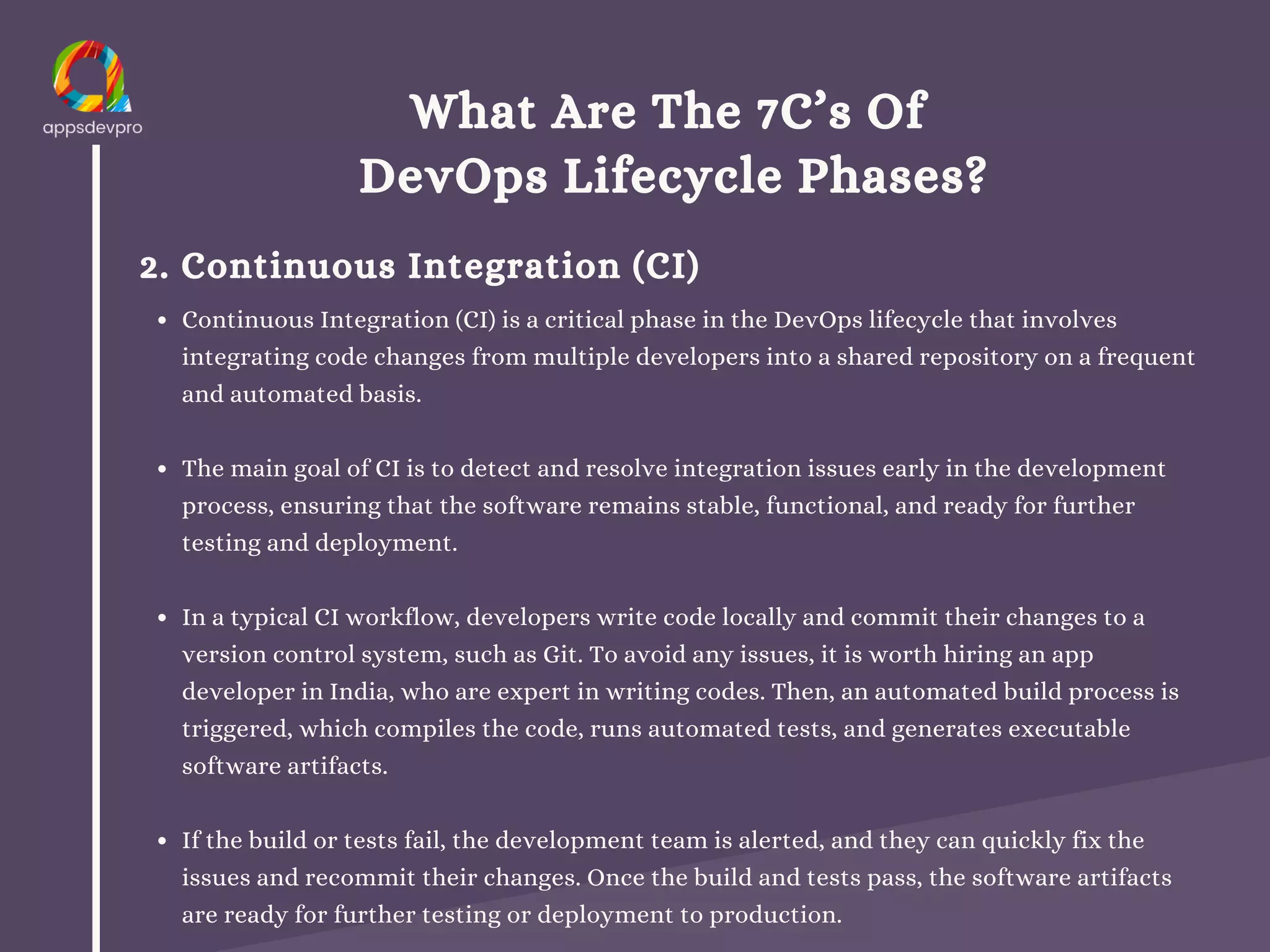 Exploring the Phases of DevOps Lifecycle: Case Studies and Tools | PDF ...