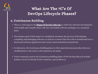 Exploring the Phases of DevOps Lifecycle: Case Studies and Tools | PDF ...