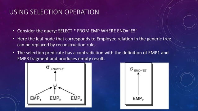 Phases of distributed query processing | PPTX