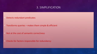 Phases of distributed query processing | PPT