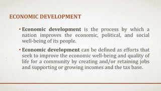 Phases of Economic Development | PPTX | Economy | Business and Finance