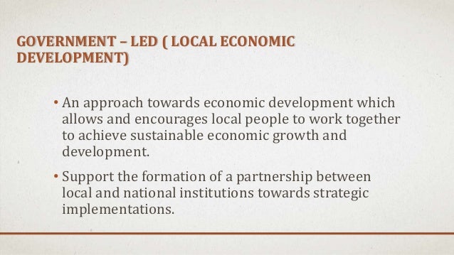 Phases Of Economic Development