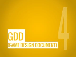 GDD
(GAME DESIGN DOCUMENT)
 