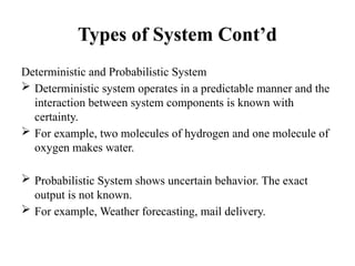 Predictable System PHASES OF System development and life cycle | PPTX