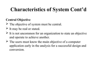 PHASES OF System development and life cycle | PPTX